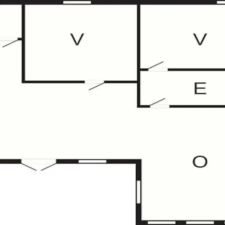 4 Person In Aabenraa-by Traum Дом отдыха Обенро