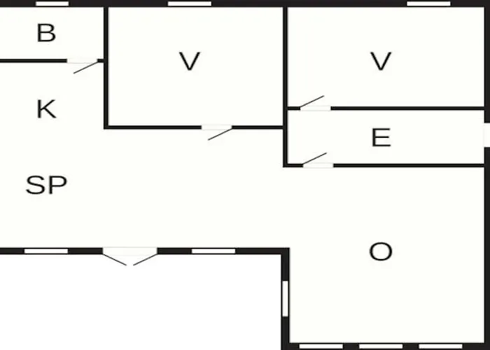 4 Person In Aabenraa-by Traum بيت للعطل أبينرا